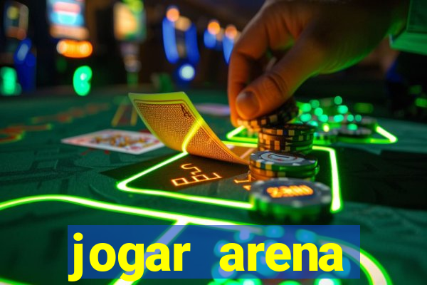 jogar arena breakout no pc